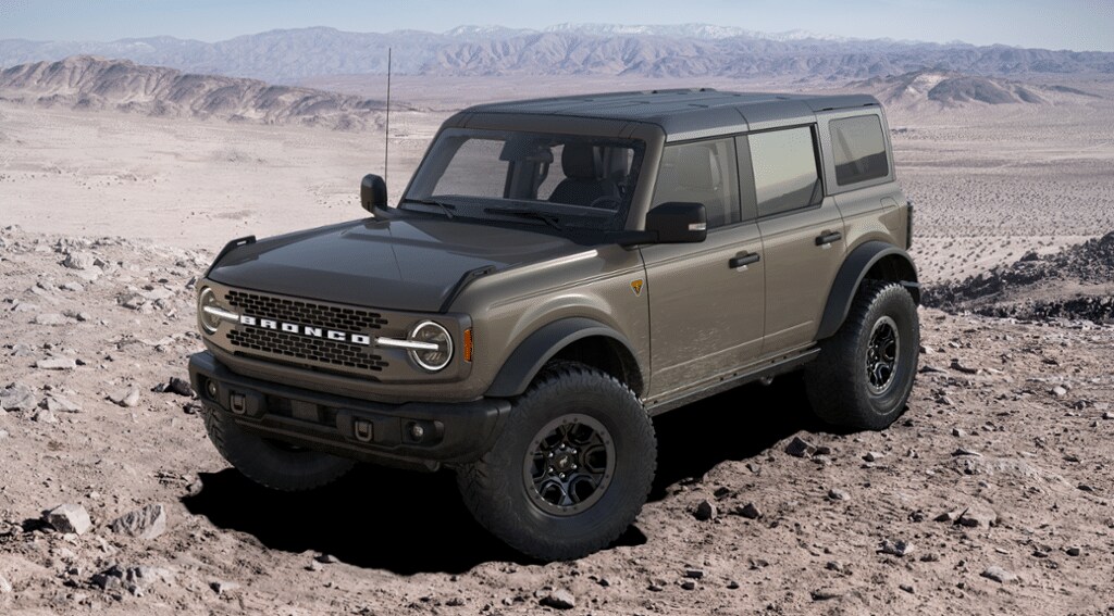 2025 Bronco Badlands