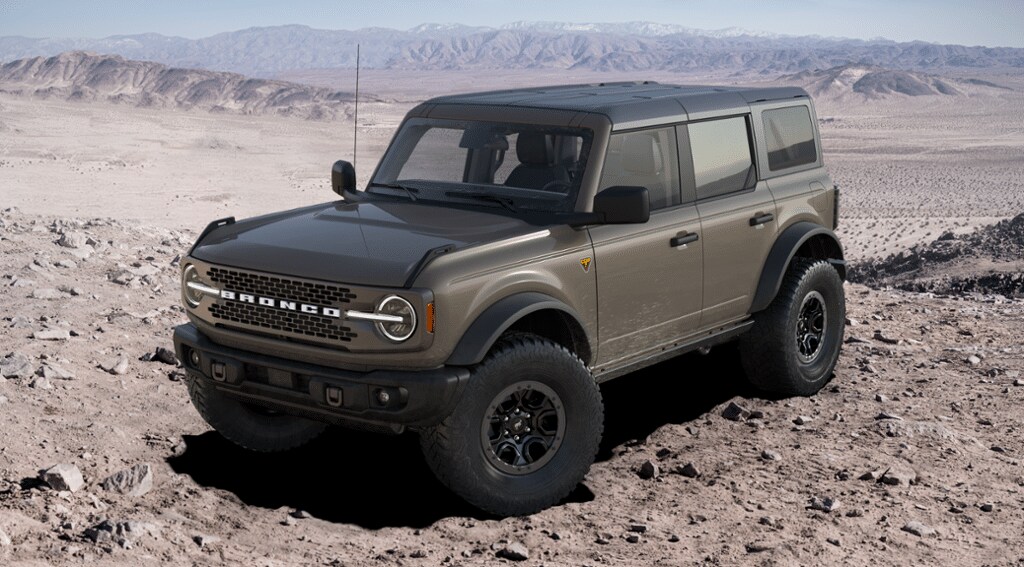 2025 Bronco