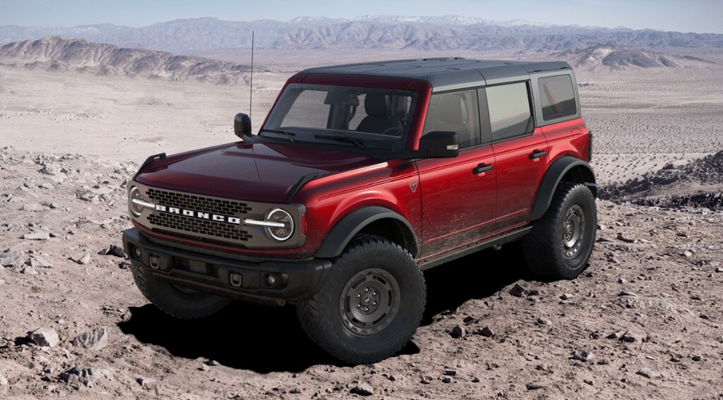 2025 Bronco Badlands