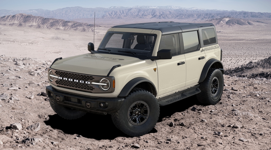 2025 Bronco