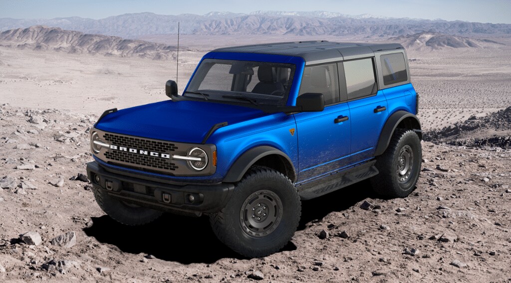 2025 Bronco