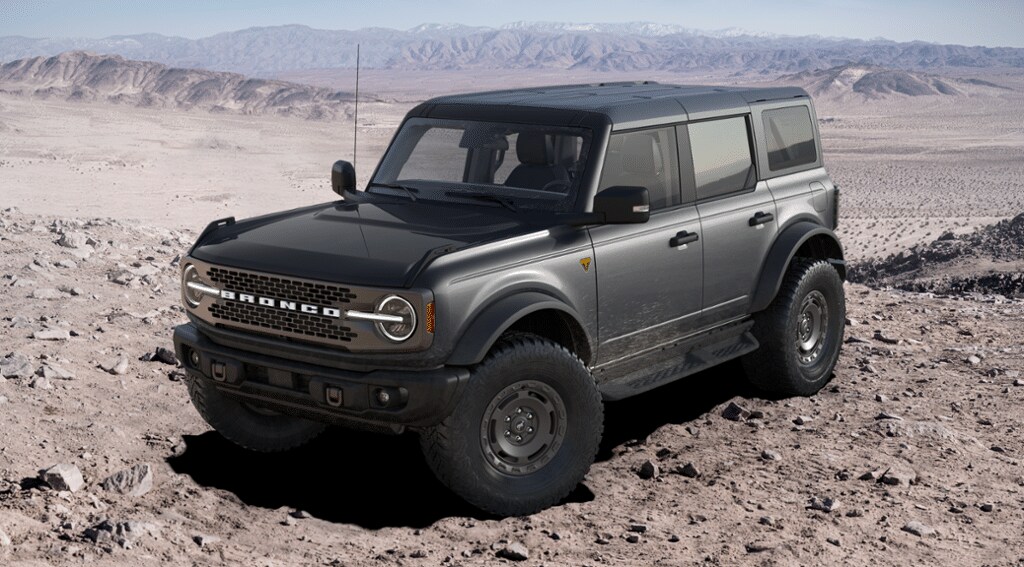 2025 Bronco