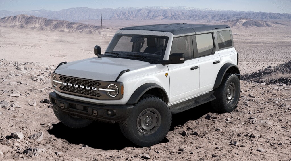 2025 Bronco