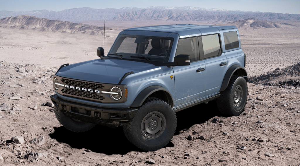 2025 Bronco