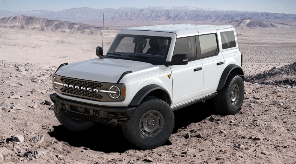 2025 Bronco Badlands