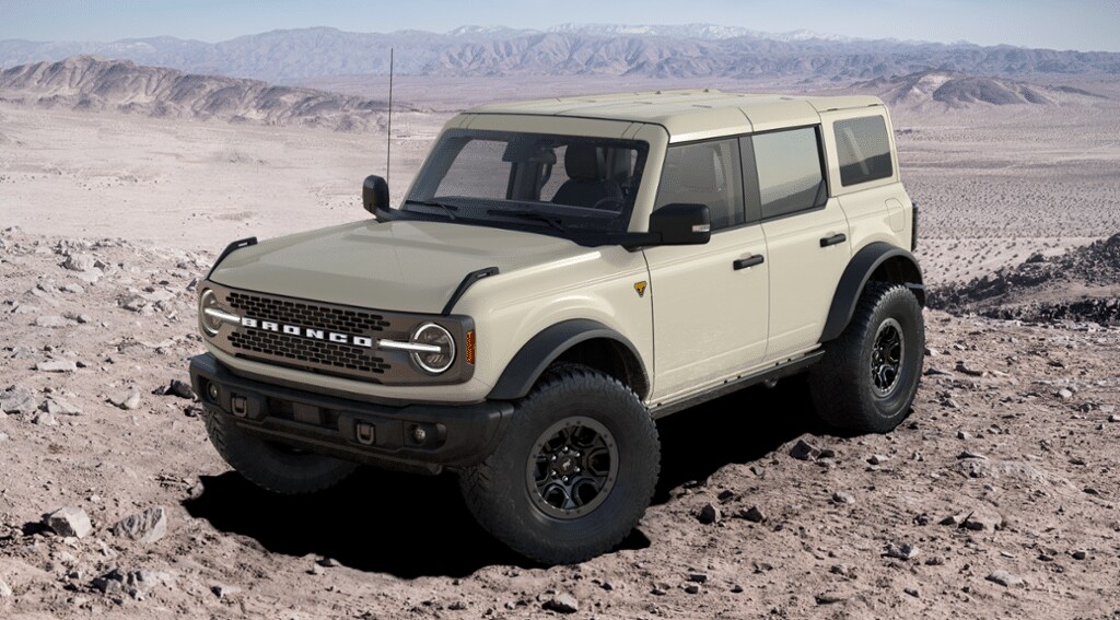 2025 Bronco Badlands