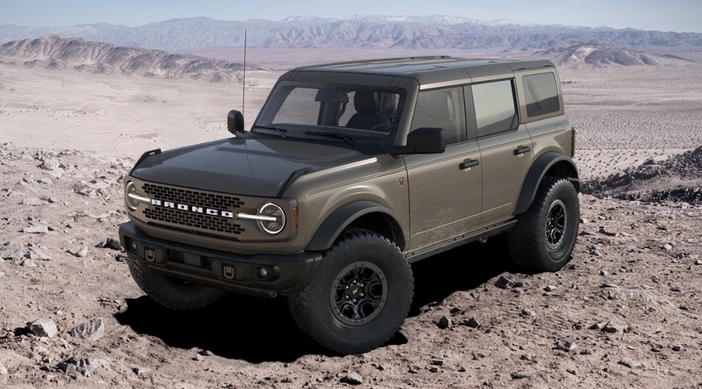 2025 Bronco