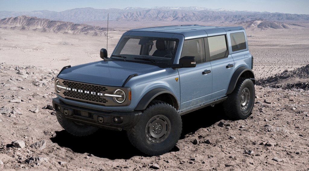 2025 Bronco Badlands