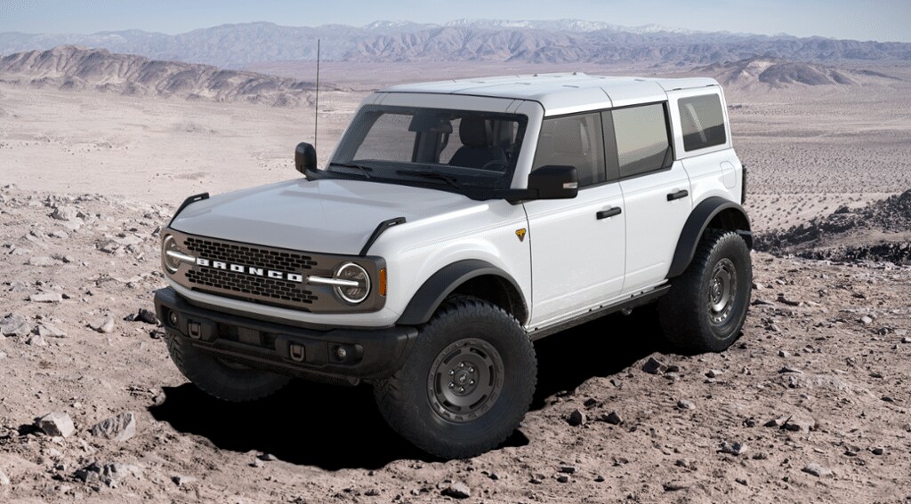 2025 Bronco Badlands