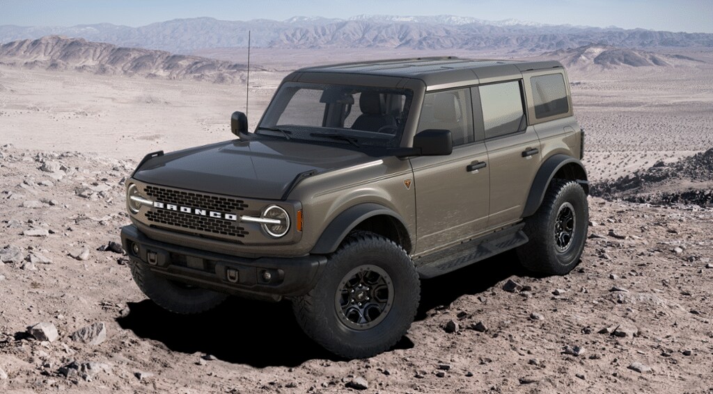 2025 Bronco