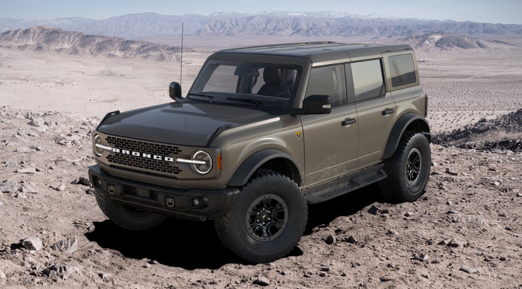 2025 Bronco