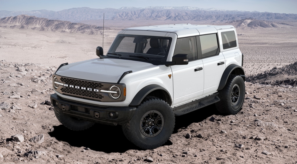 2025 Bronco Badlands