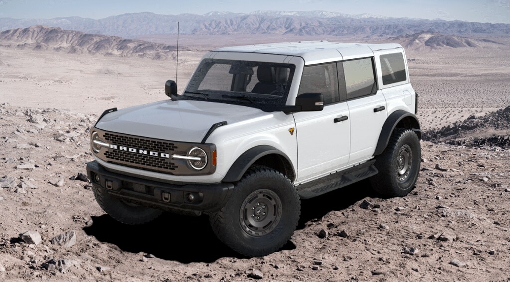 2025 Bronco