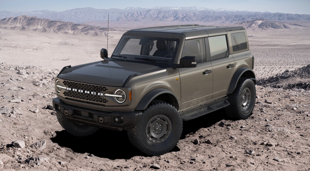 2025 Bronco Badlands
