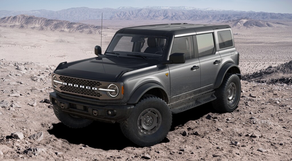 2025 Bronco