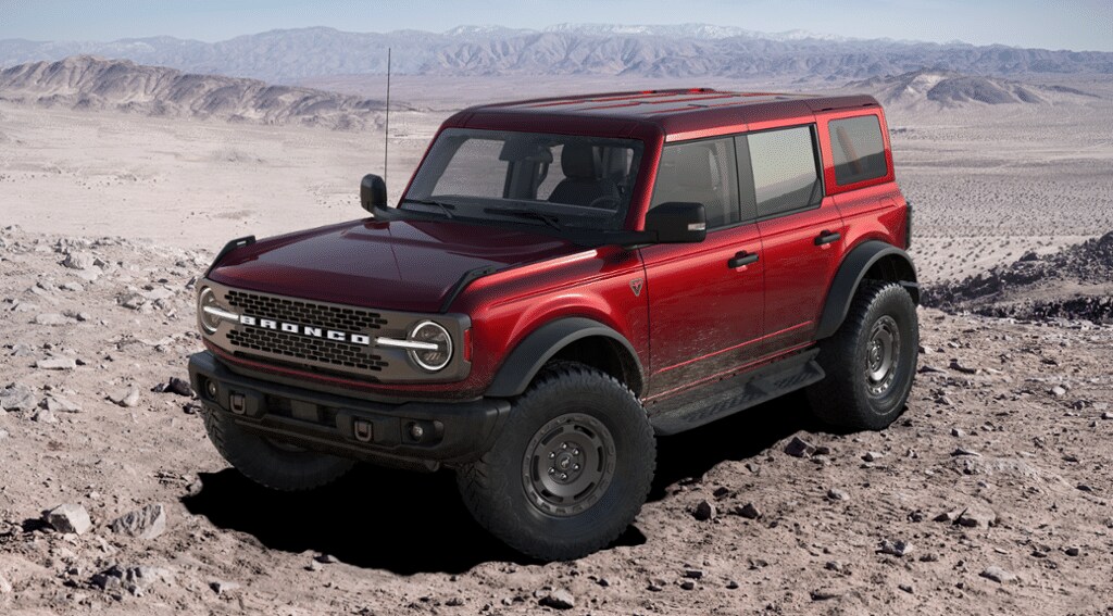 2025 Bronco