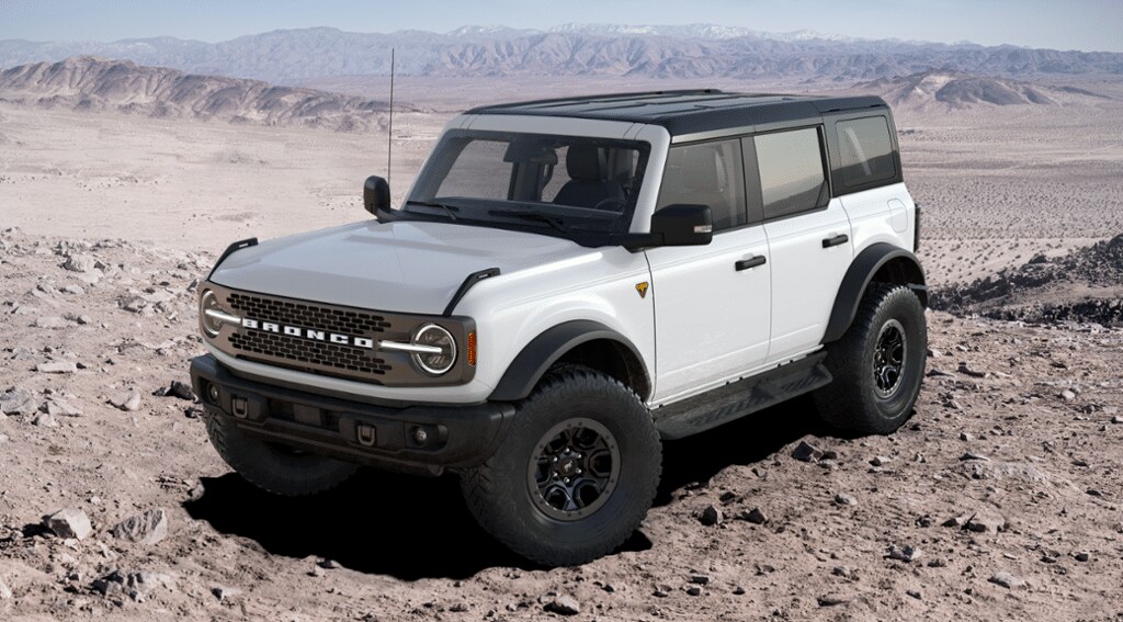 2025 Bronco