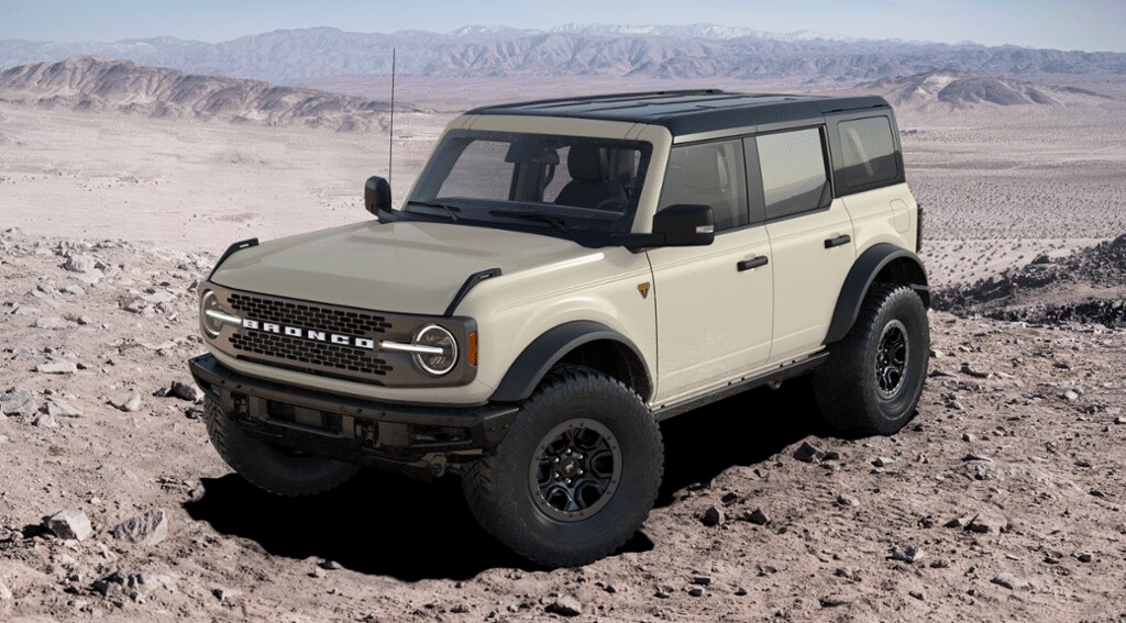 2025 Bronco