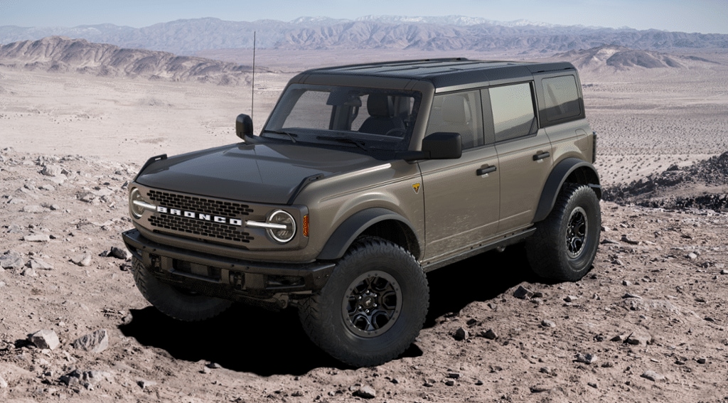 2025 Bronco Badlands
