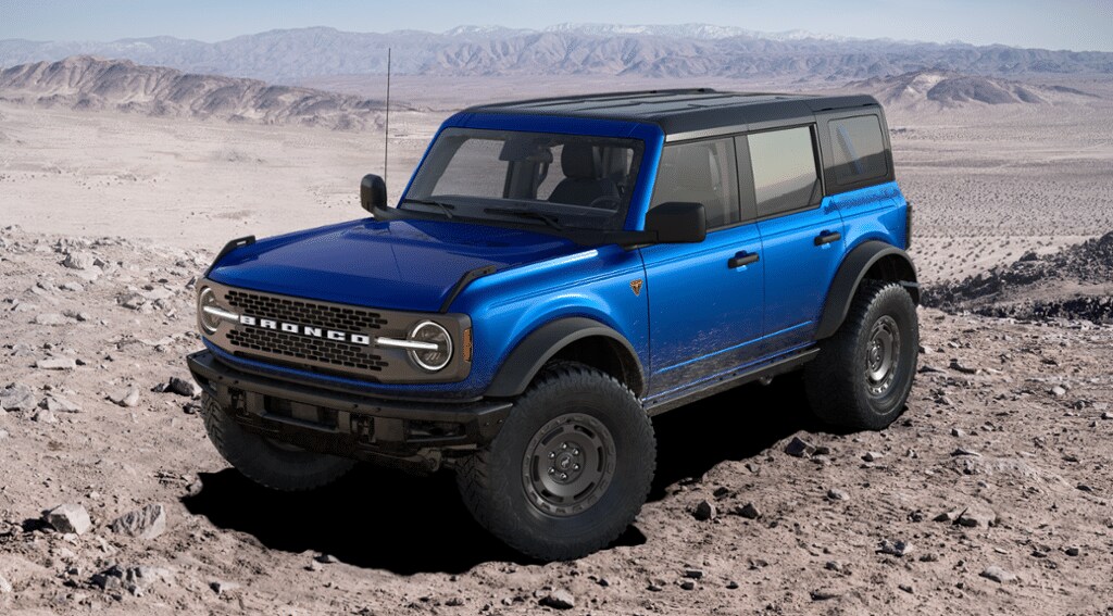 2025 Bronco