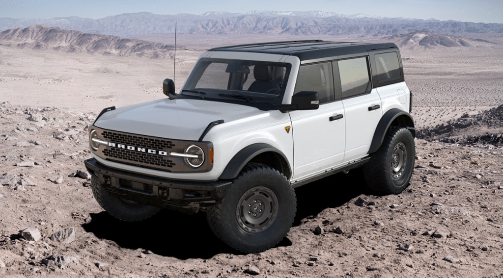 2025 Bronco Badlands