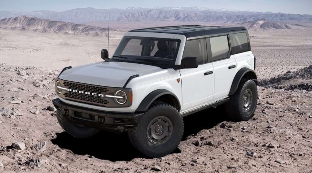 2025 Bronco
