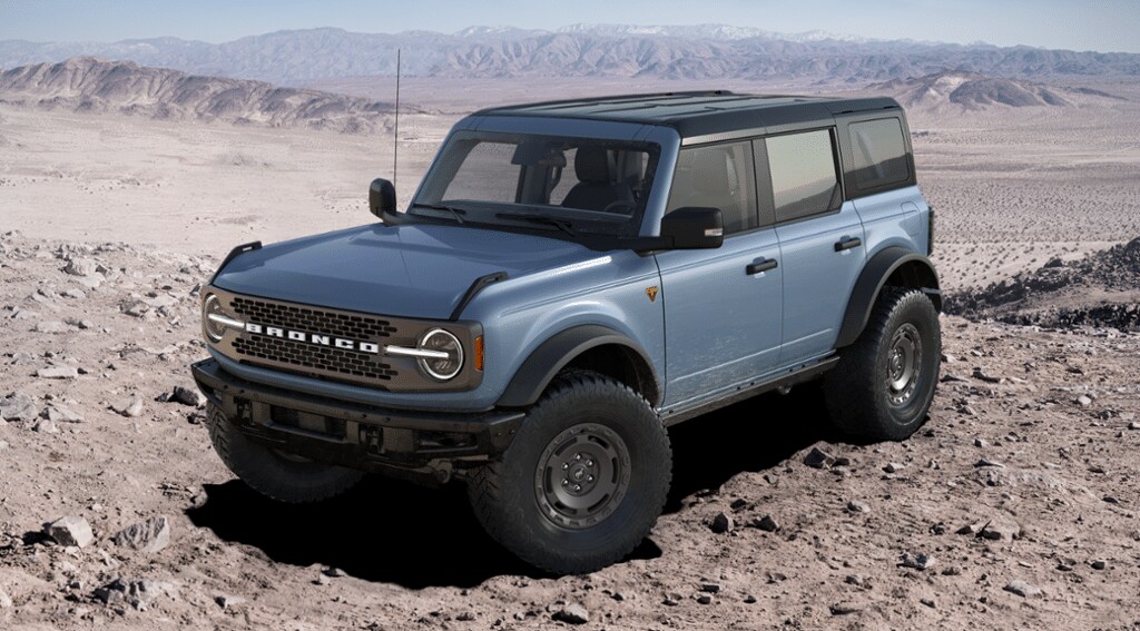 2025 Bronco Badlands