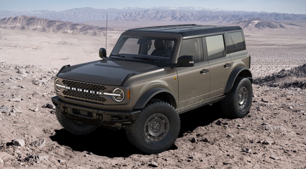 2025 Bronco Badlands