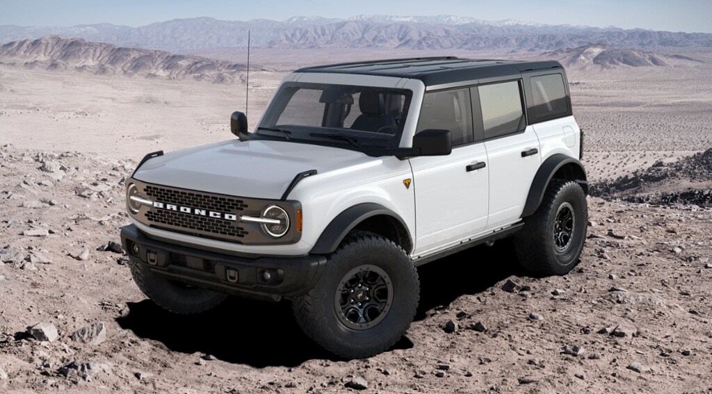 2025 Bronco