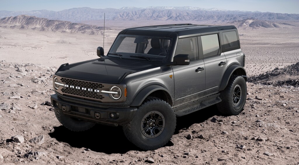 2025 Bronco