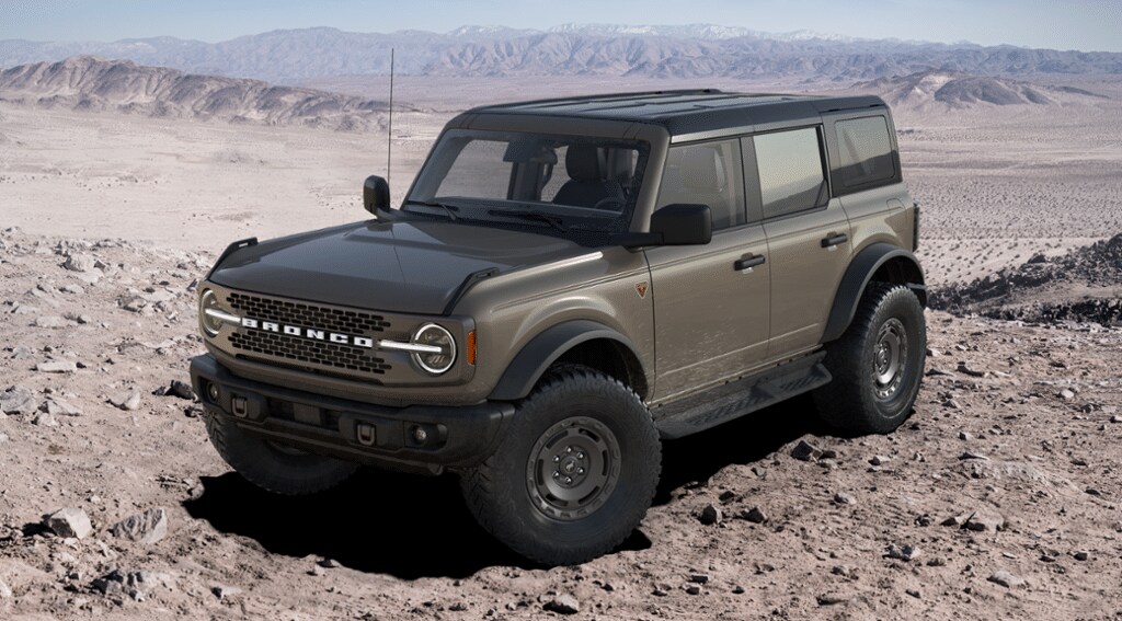 2025 Bronco