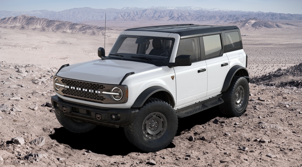 2025 Bronco