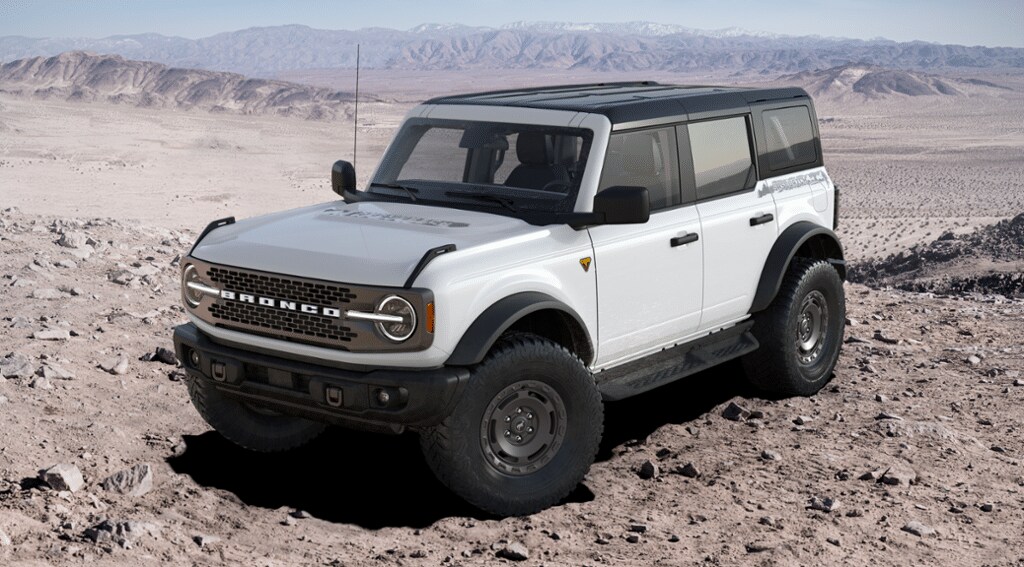 2025 Bronco Badlands