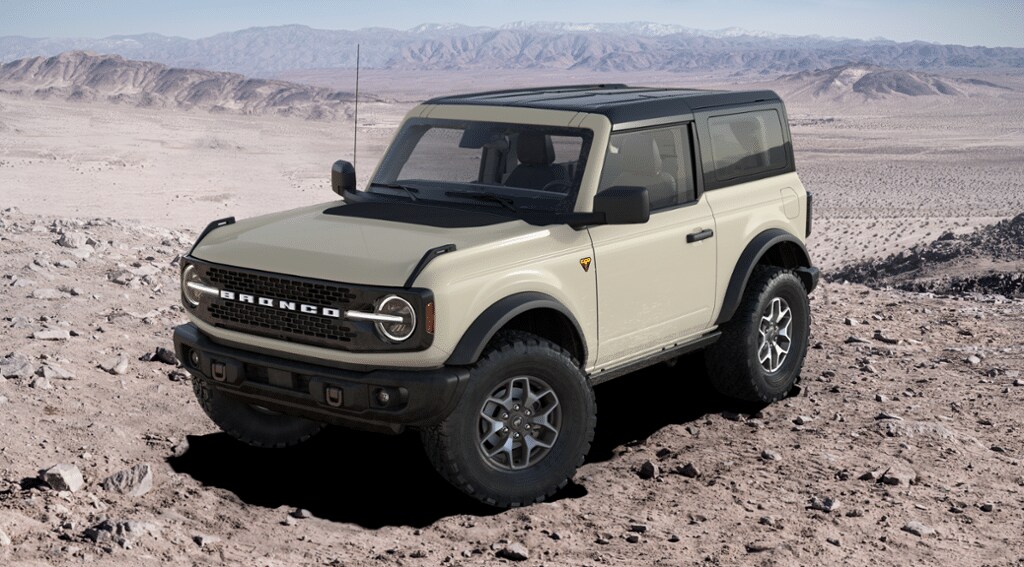 2025 Bronco Badlands