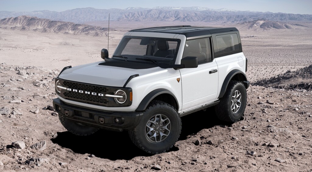 2025 Bronco Badlands