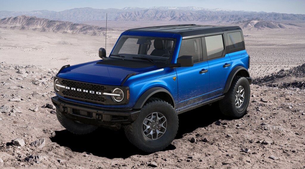 2025 Bronco Badlands