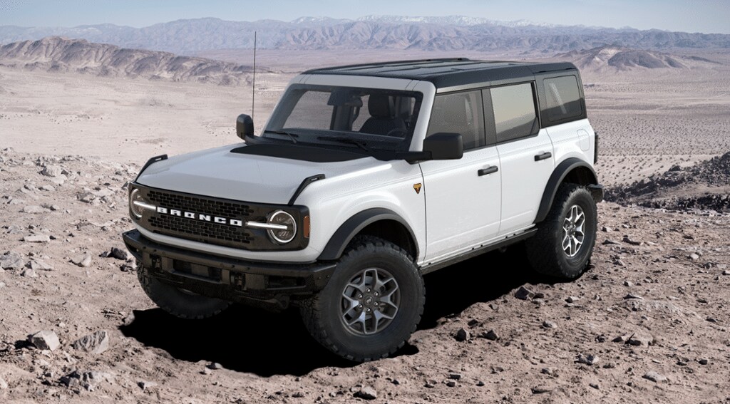 2025 Bronco