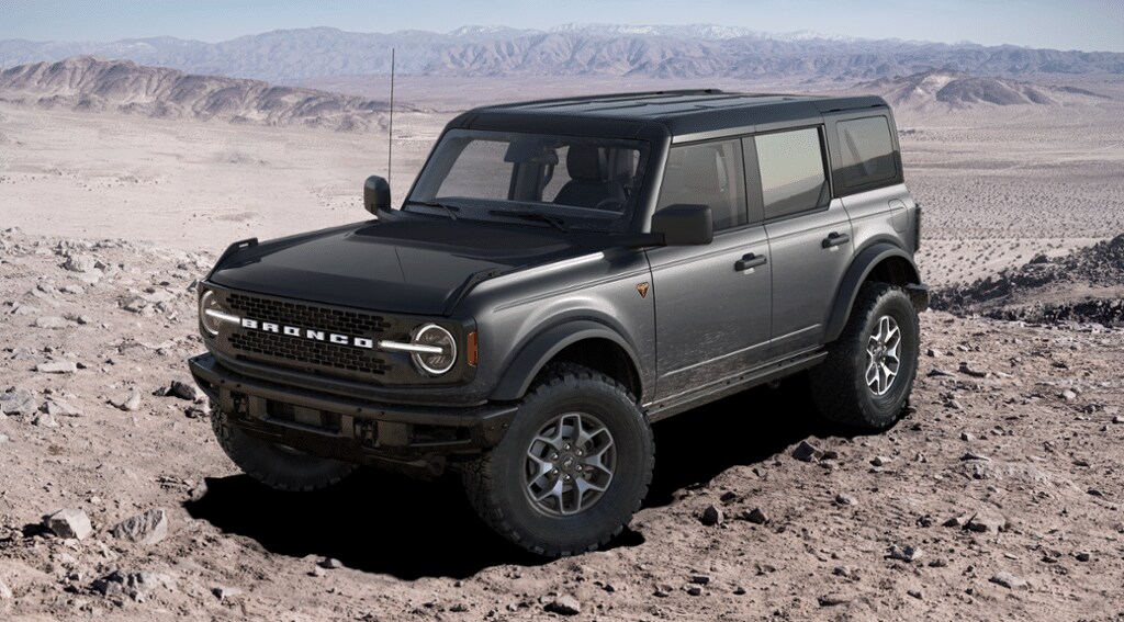 2025 Bronco Badlands