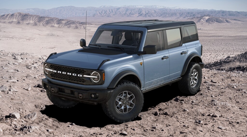2025 Bronco