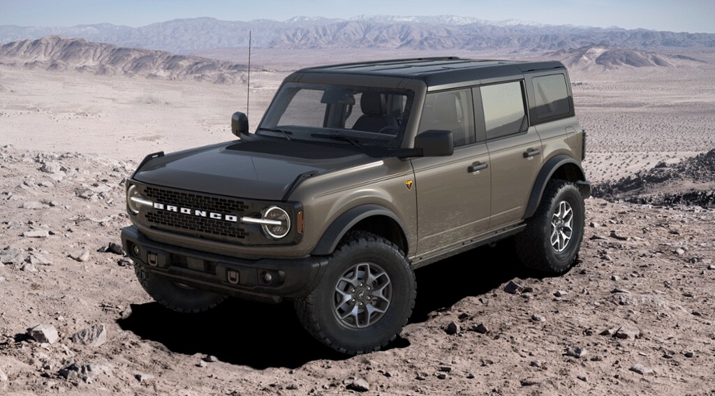 2025 Bronco Badlands