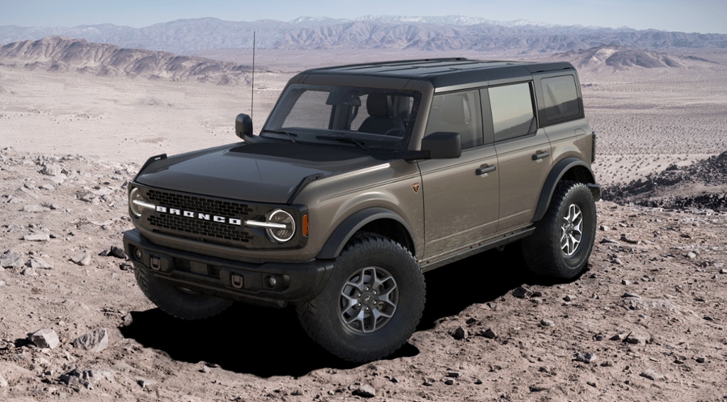 2025 Bronco