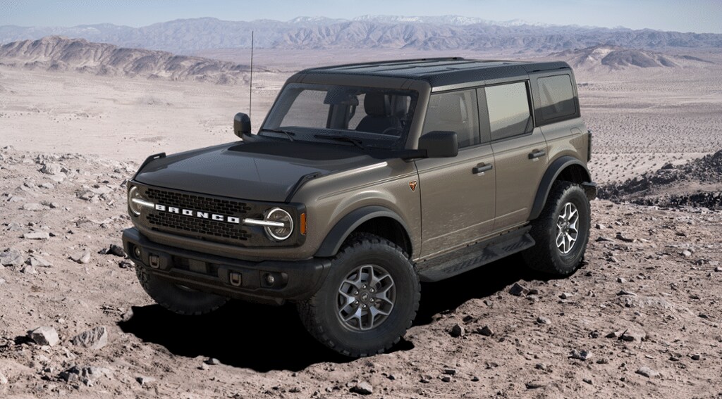 2025 Bronco