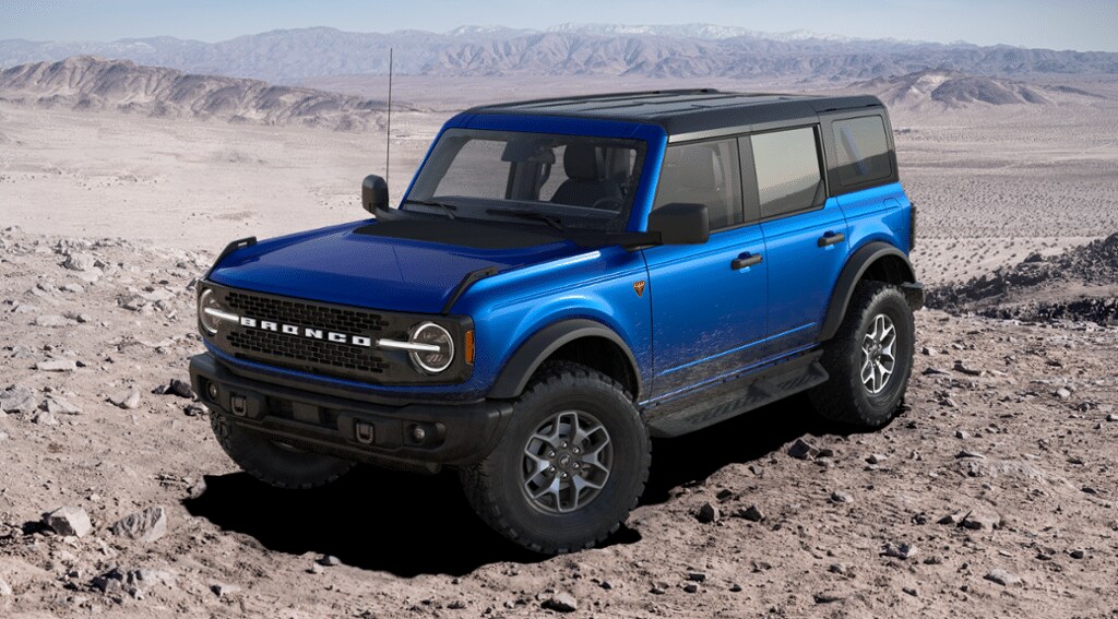 2025 Bronco