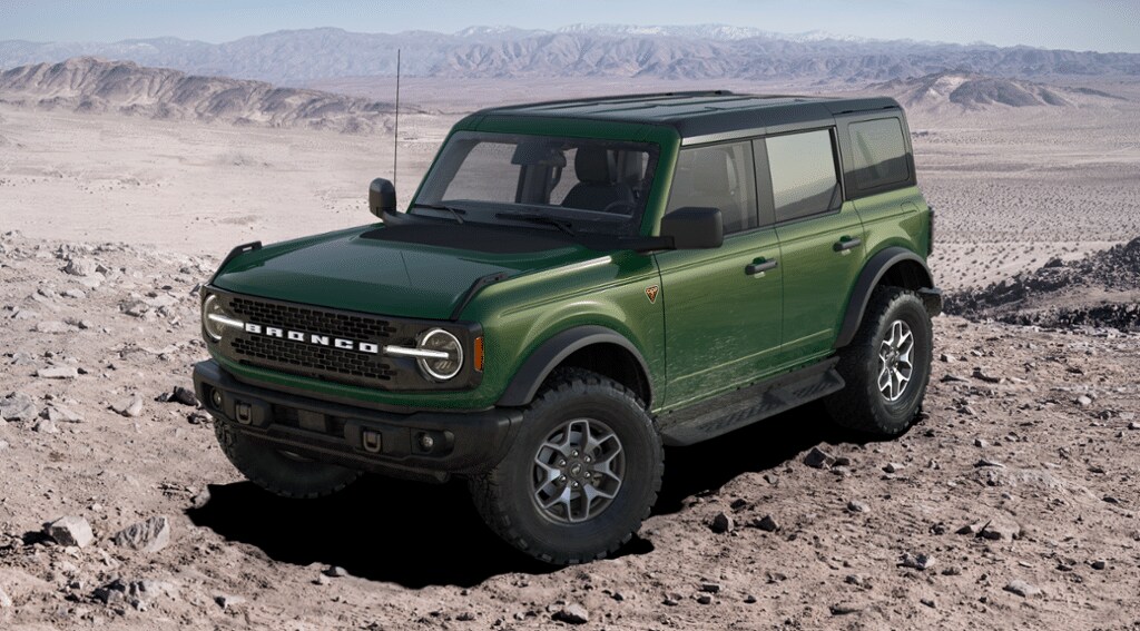 2025 Bronco Badlands