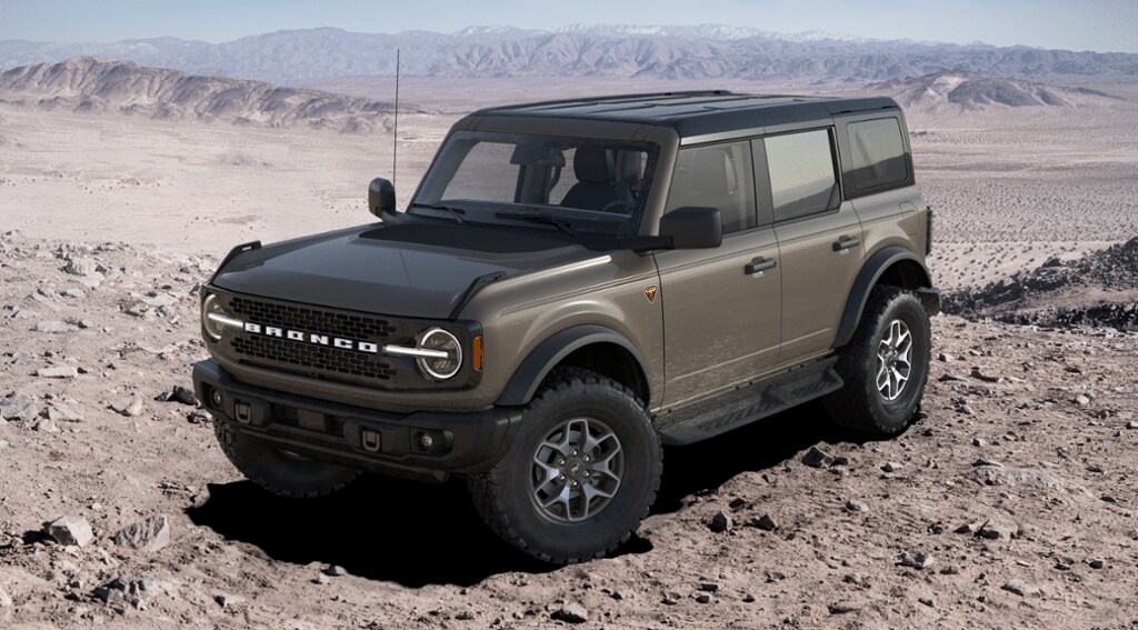 2025 Bronco Badlands