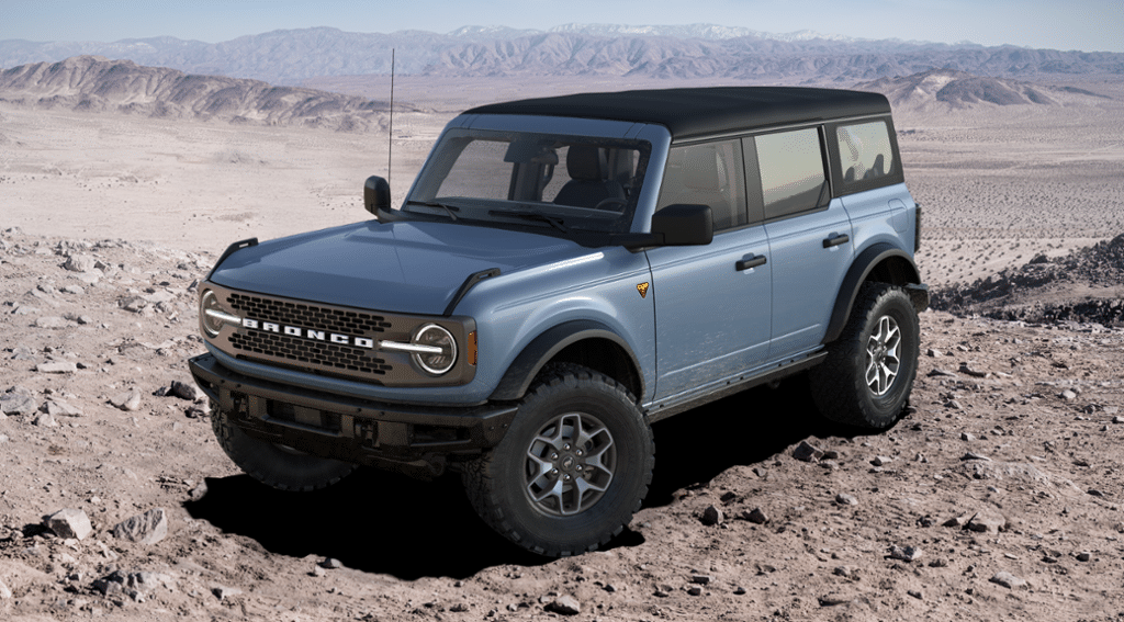 2025 Bronco Badlands