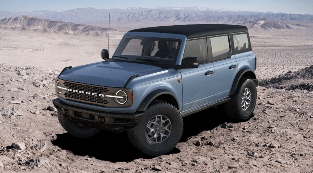 2025 Bronco
