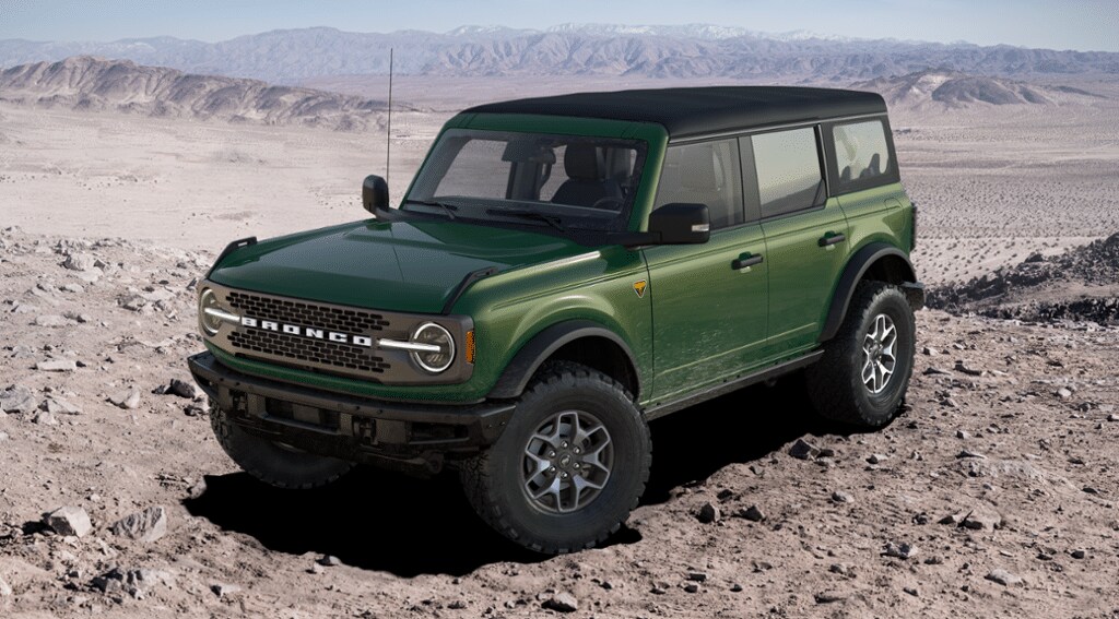 2025 Bronco