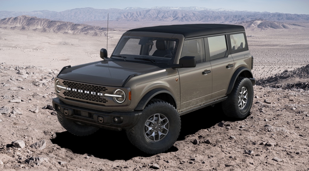 2025 Bronco Badlands