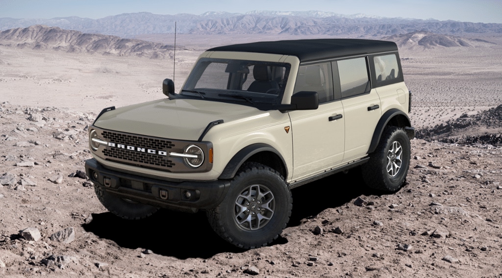 2025 Bronco Badlands